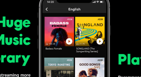 JOOX泰国版
