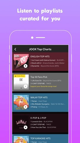 JOOX泰国版