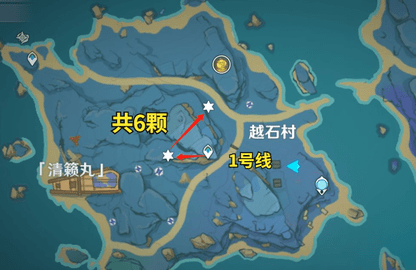 原神雷电将军突破素材全路线收集图文攻略大全