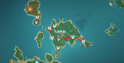 原神雷电将军突破素材全路线收集图文攻略大全