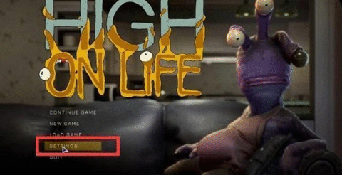 high on life怎么调中文 high on life中文设置方法