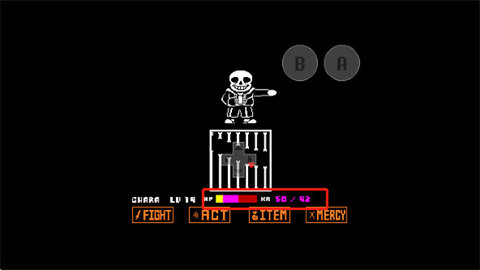 sans模拟器无限血量修改版