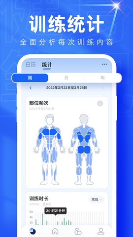OneMore健身训练记录App