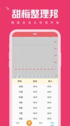 甜梅整理邦App