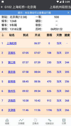 出行服务