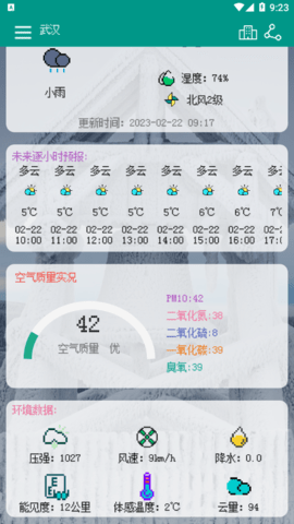 像素小天气app安卓手机版