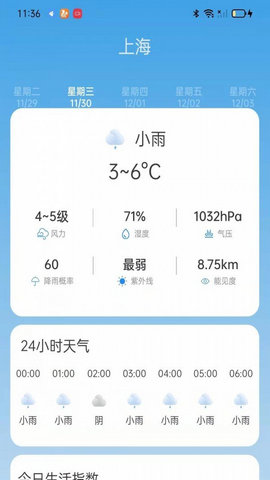 掌上天气通