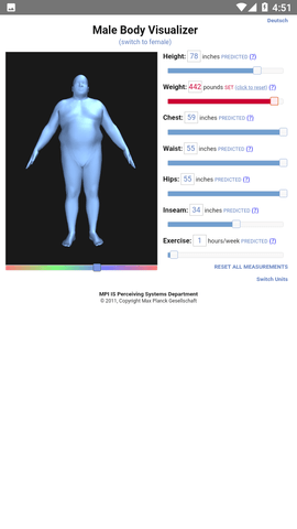 Bodyvisualizer