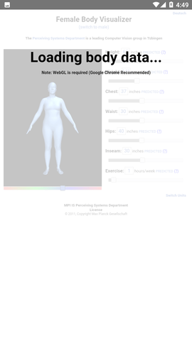 Bodyvisualizer