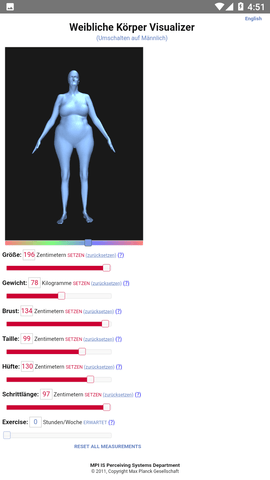 Bodyvisualizer