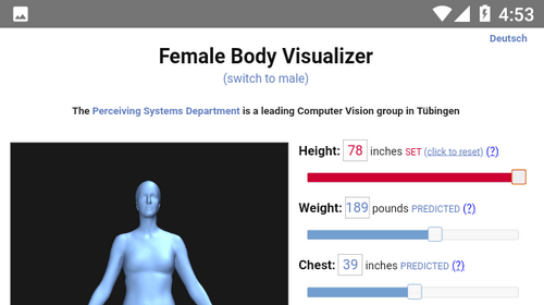 Bodyvisualizer模拟器中文版