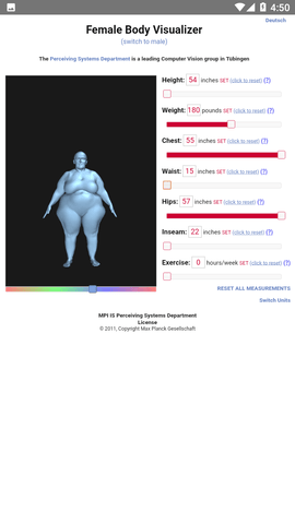 Bodyvisualizer模拟器中文版