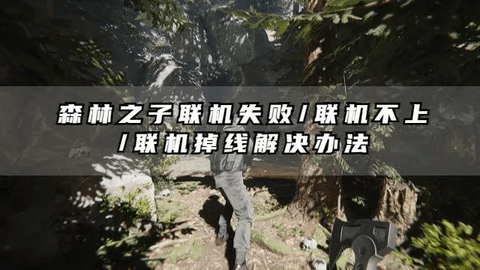 森林之子联机进不去怎么办 森林之子联机进不去解决方法