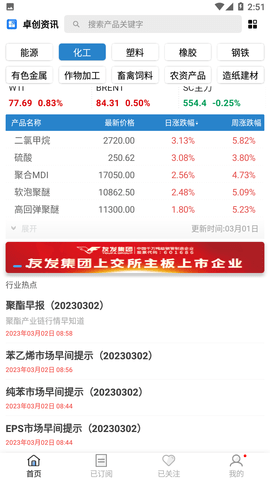 卓创资讯app手机版