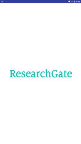 researchgate免费版