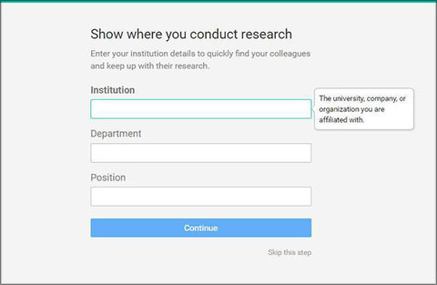 researchgate免费版