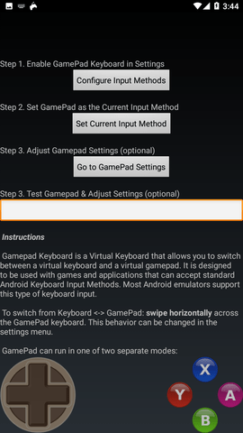 GamePad游戏键盘最新官方版