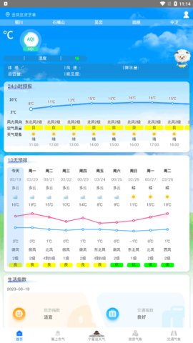 宁夏智慧气象App手机版