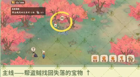 桃源深处有人家南有乔木怎么过关 南有乔木的通关攻略