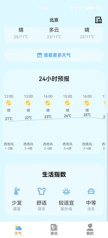 小智天气App