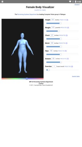 bodyvisualizer模拟器安卓版