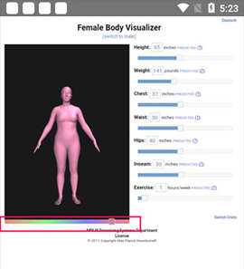 bodyvisualizer模拟器安卓版