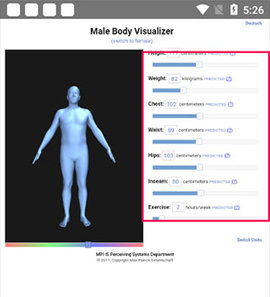 bodyvisualizer模拟器安卓版