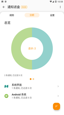 通知滤盒高级版