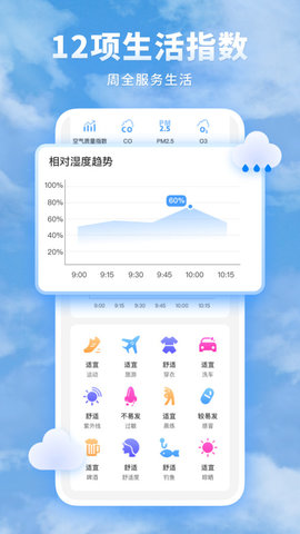 知心每日天气预报App最新版