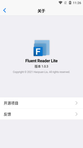 Fluent Reader2023最新版