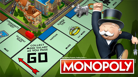 Monopoly大富翁deal加强版