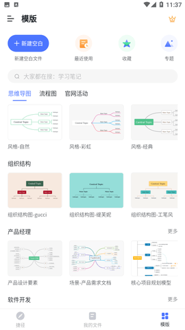 ProcessOn思维导图免费版