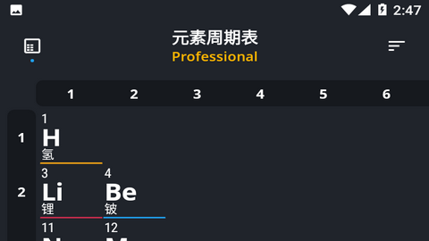 元素周期表app中文版