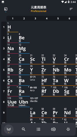 元素周期表app中文版