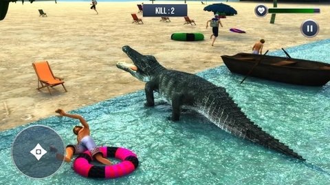 鳄鱼模拟器攻击游戏3D安卓版
