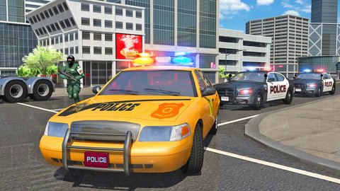 Police Car Simulator