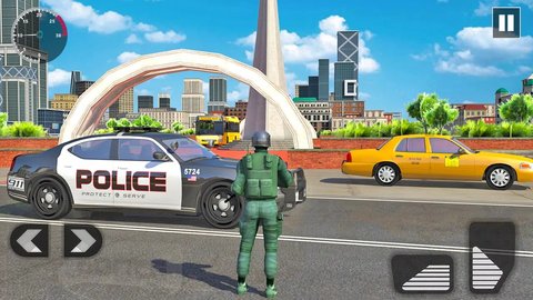警车模拟器世界手游安卓版