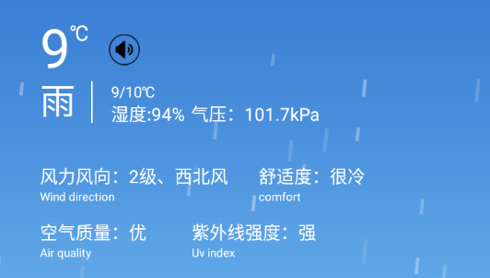 实时天气降雨预报最新版