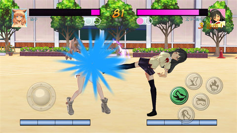 高中女生格斗模拟器汉化版