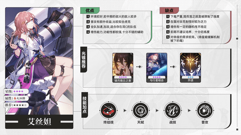 崩坏星穹铁道新手开荒角色强度推荐