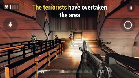 枪狙击手：反恐战争无限徽章版