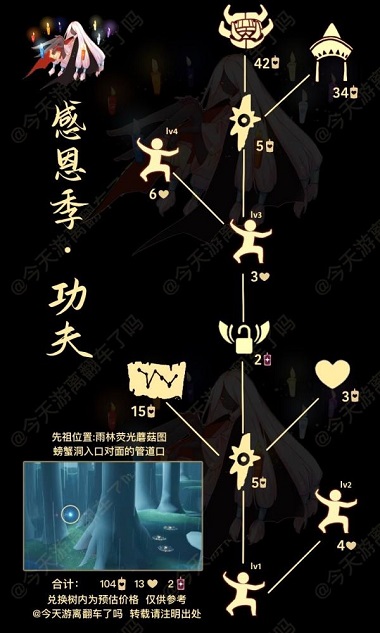 光遇唐僧帽先祖在哪里 5.18白鹤亮翅先祖位置分享