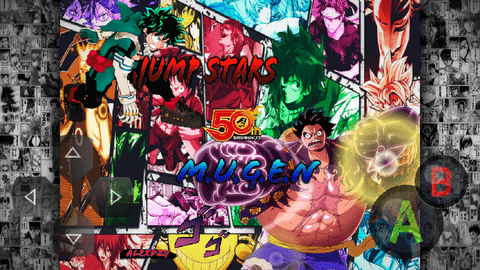 mugen(Jump全明星)安卓移植版