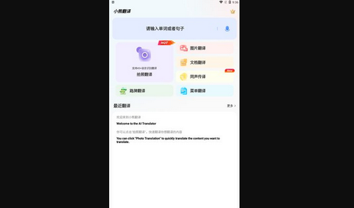 小熊翻译App安卓版