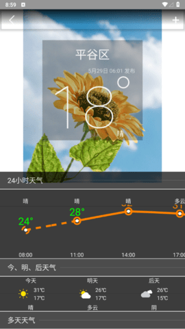 非常准天气2023最新版