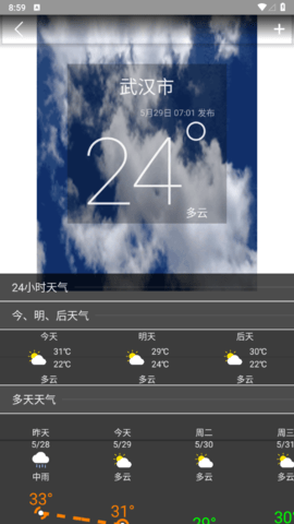 非常准天气2023最新版