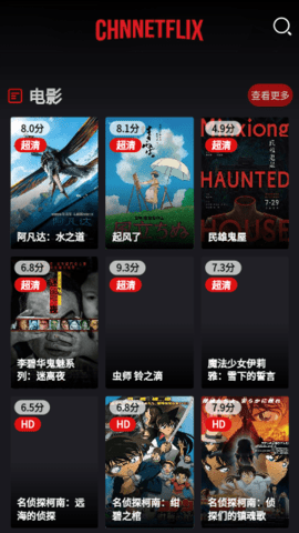 Chnnetflix影视最新版