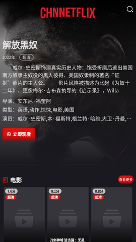 Chnnetflix影视最新版