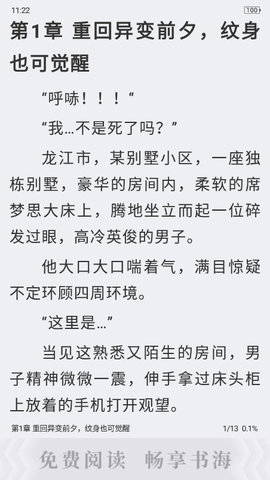 几渡小说永久免费版