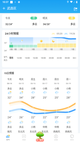 橡果天气2023最新版